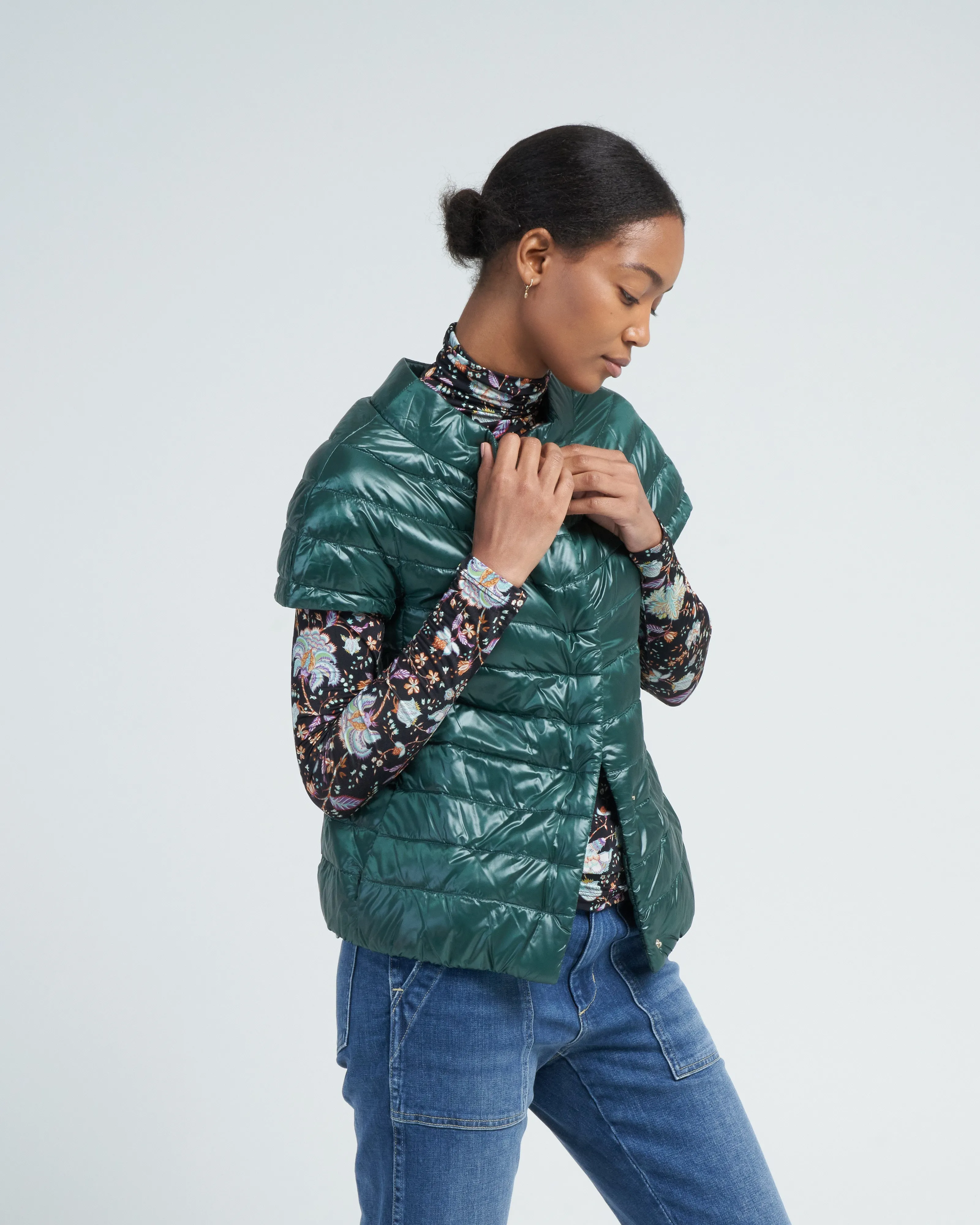 iconico emilia nylon ultralight capsleeve