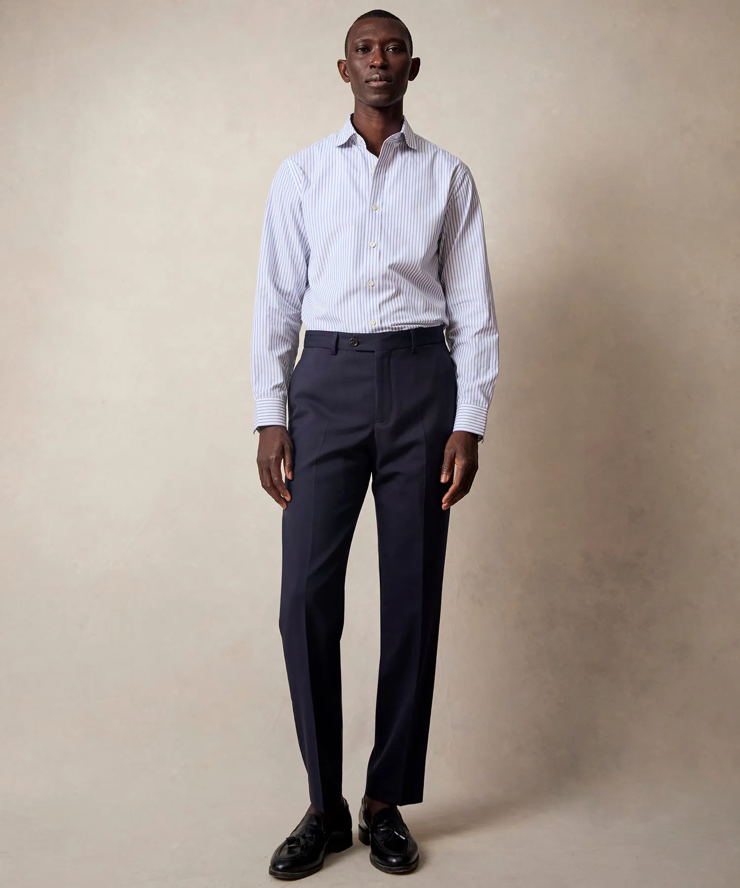 Italian Tropical Wool Sutton Trouser