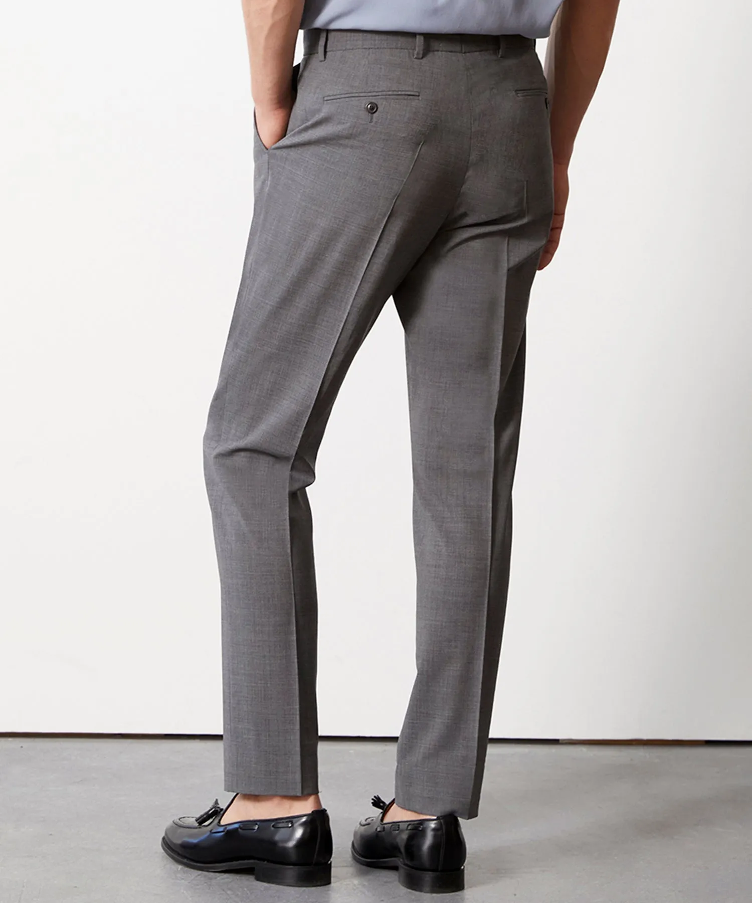 Italian Tropical Wool Sutton Trouser