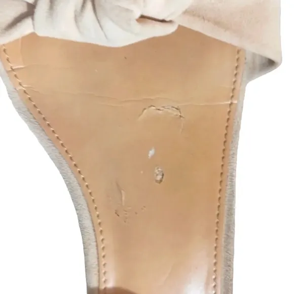 J. Crew Tan Suede Sandals size 8
