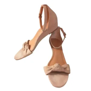 J. Crew Tan Suede Sandals size 8