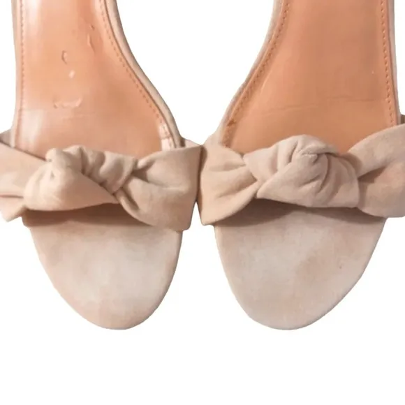 J. Crew Tan Suede Sandals size 8
