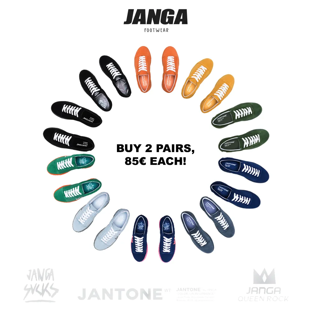 JANTONE SNEAKERS