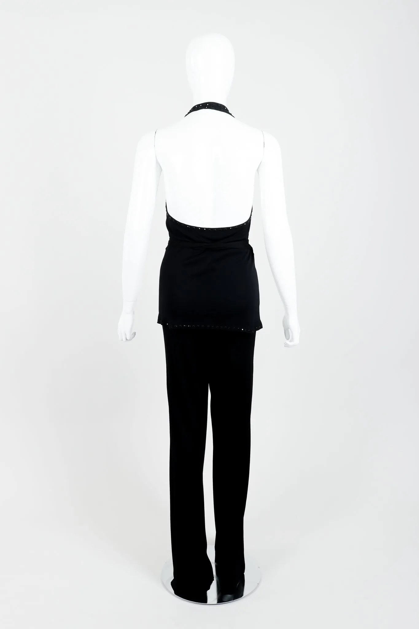 Jersey Halter & Pant Set