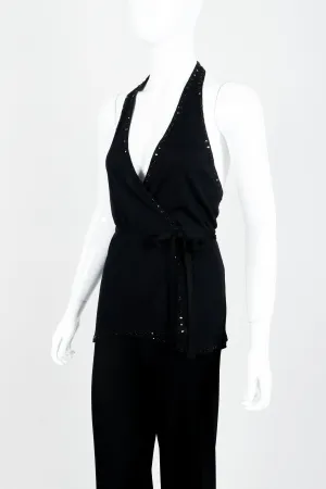 Jersey Halter & Pant Set