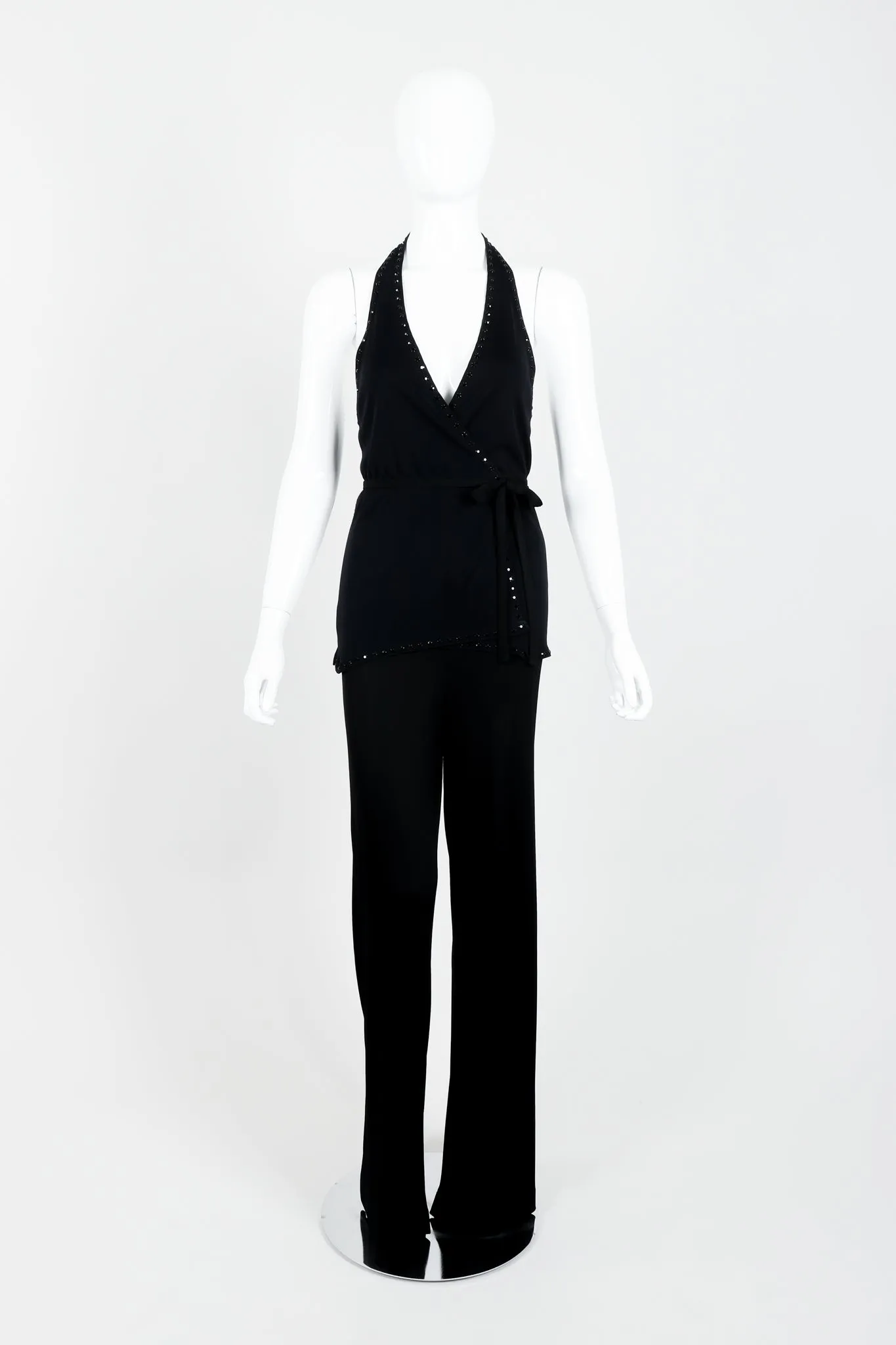 Jersey Halter & Pant Set