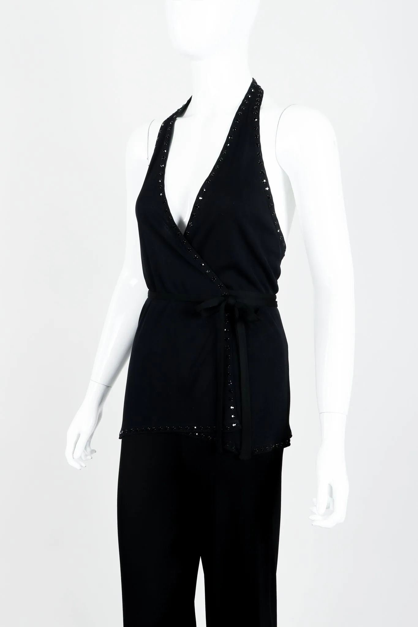 Jersey Halter & Pant Set