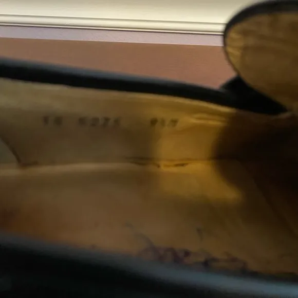Johnson &amp; Murphy Mens Meade Black Loafers