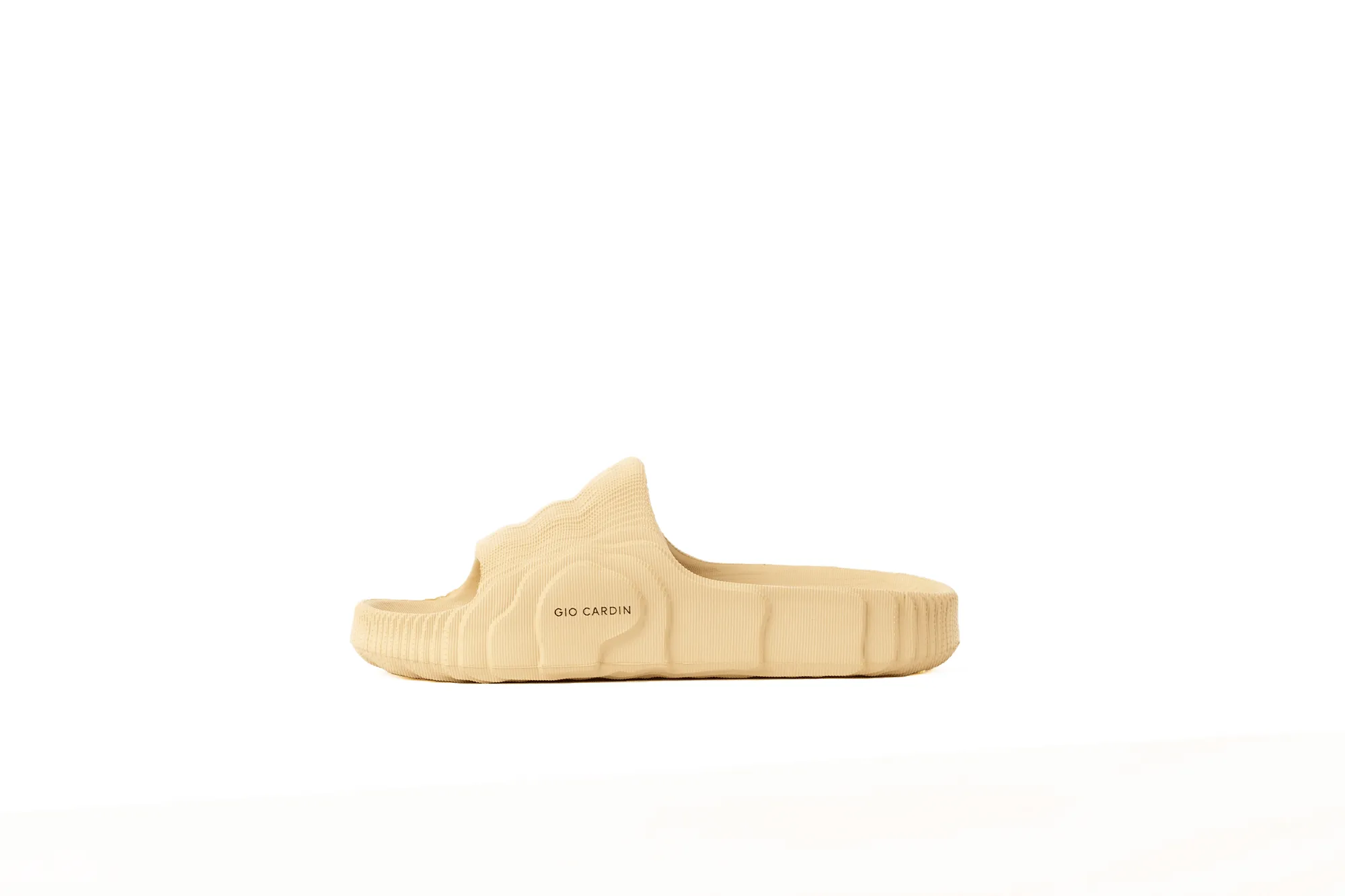 JULIO SLIDES | TRIPLE BEIGE | UNISEX