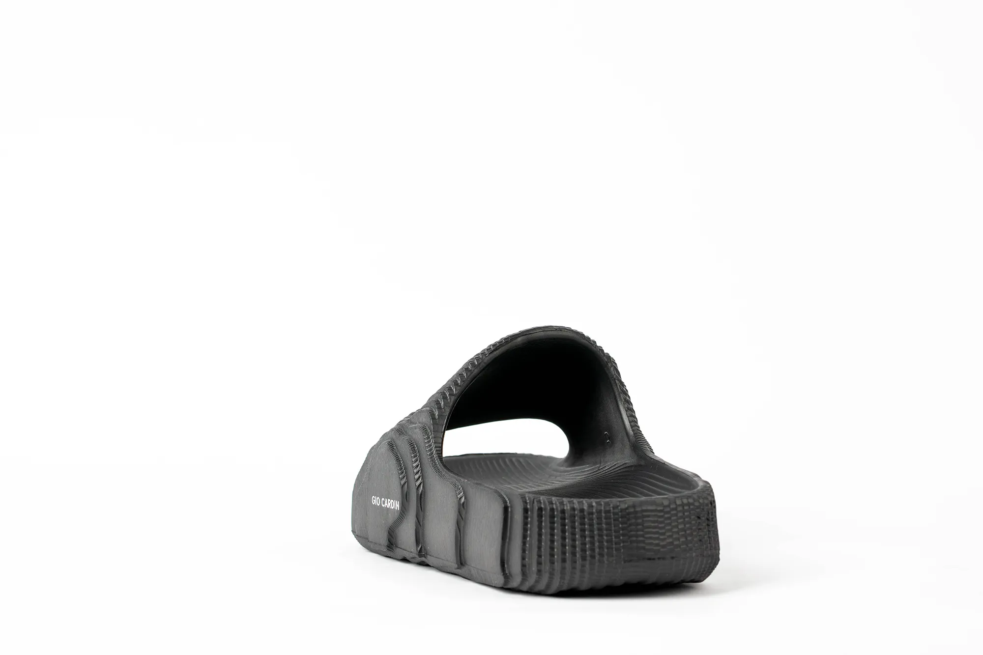 JULIO SLIDES | TRIPLE BLACK | UNISEX