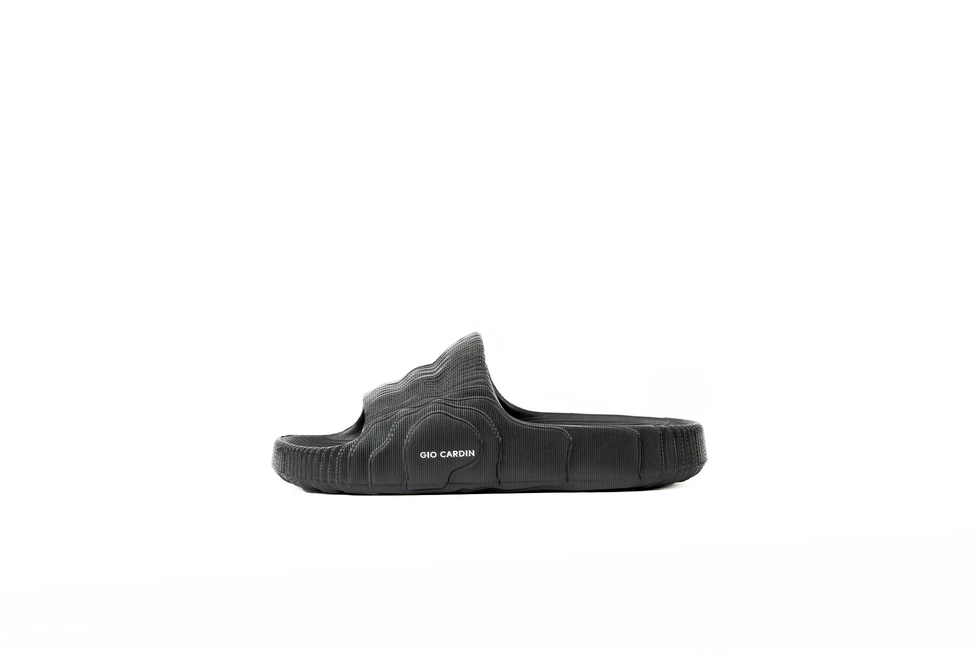 JULIO SLIDES | TRIPLE BLACK | UNISEX