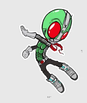 Kamen Rider Stickers