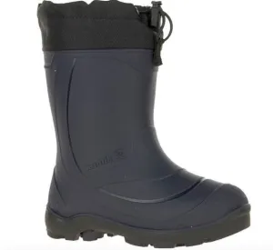 Kamik Snobuster Winter Boot in Navy: Toddler Size 8 to Youth Size 6
