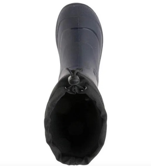 Kamik Snobuster Winter Boot in Navy: Toddler Size 8 to Youth Size 6