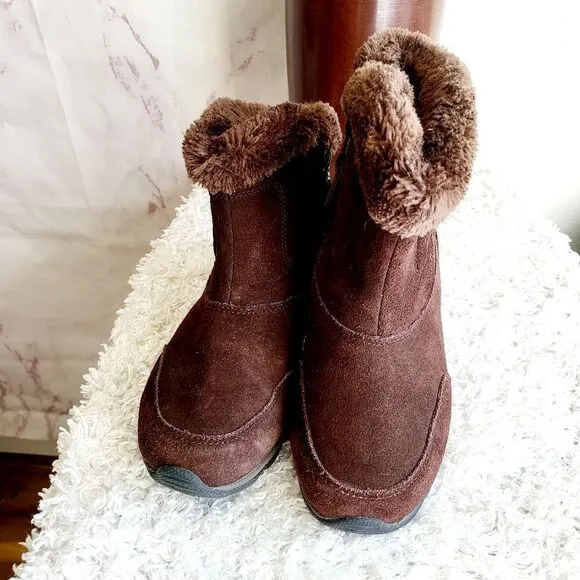 Kamik waterproof Montreal sheepskin fur lined warm boots