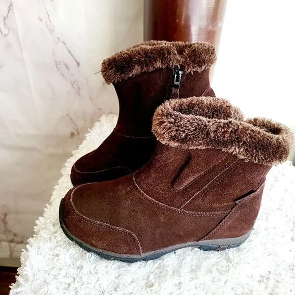 Kamik waterproof Montreal sheepskin fur lined warm boots