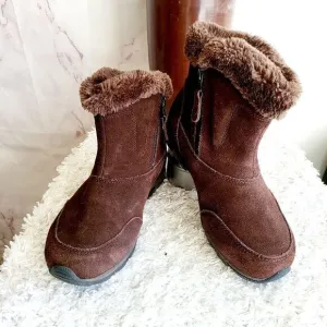 Kamik waterproof Montreal sheepskin fur lined warm boots