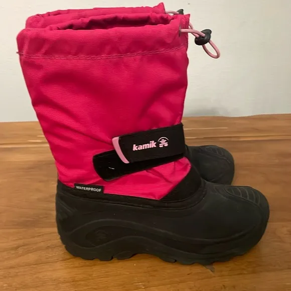 KAMIK Wesley Snow Boots Size 1
