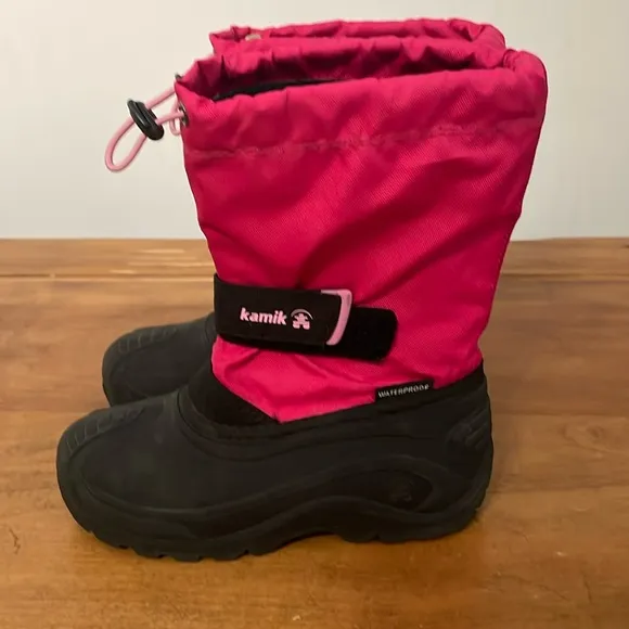 KAMIK Wesley Snow Boots Size 1
