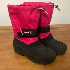 KAMIK Wesley Snow Boots Size 1