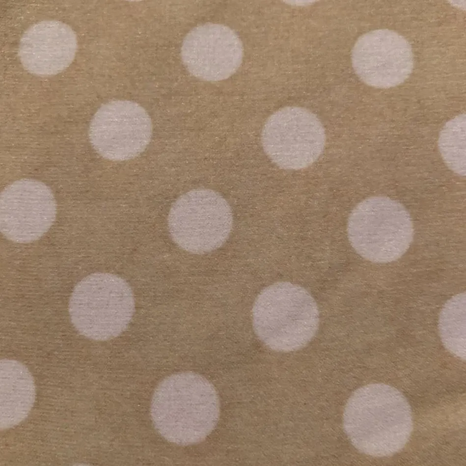 Knee Socks Gold Dots