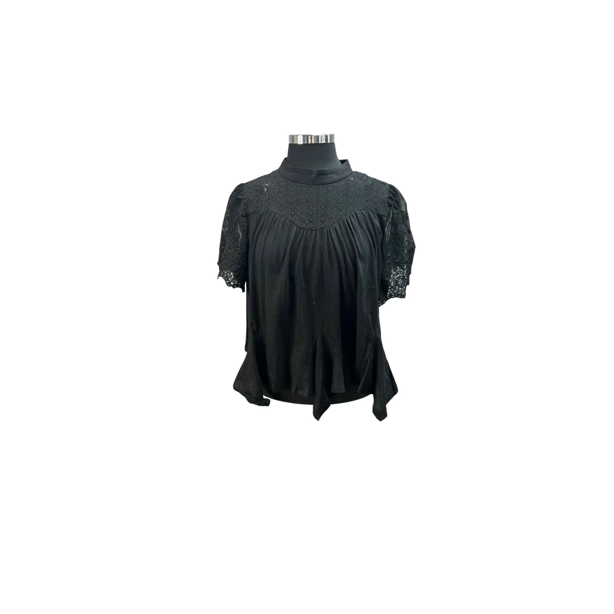 Lacey Short Sleeve Top