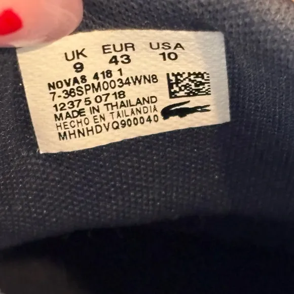 Lacoste Nova 8 Sneakers