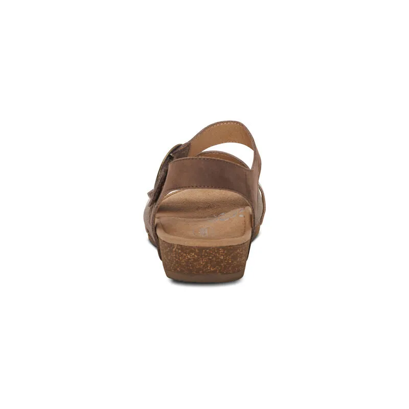 LILLY ADJUSTABLE QUARTER STRAP SANDAL - SC562