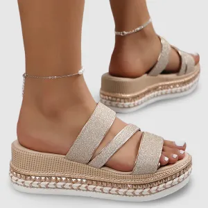 Lindy Comfortable Spring Sandals