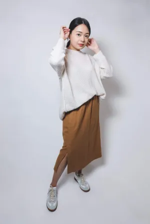 Little Lies Sidney Skirt (Mustard)