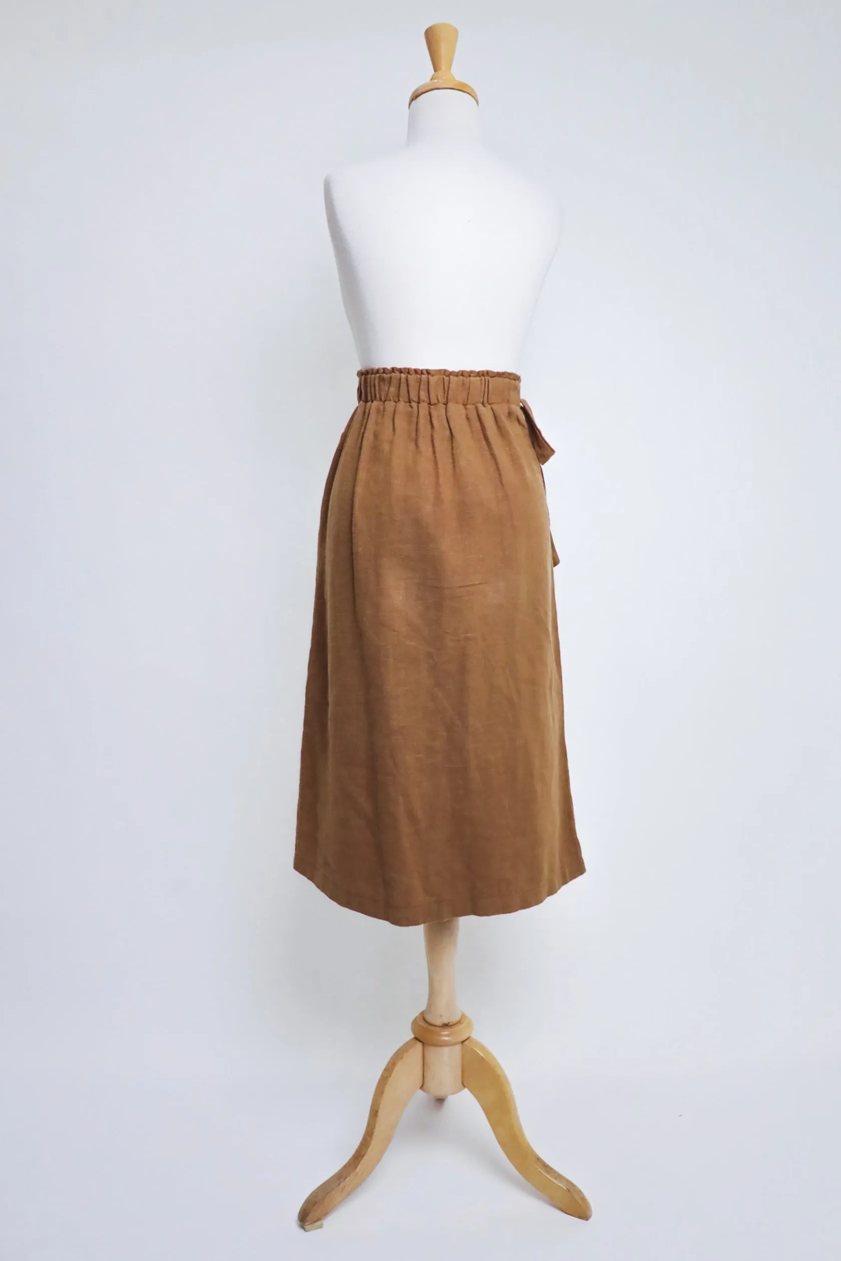 Little Lies Sidney Skirt (Mustard)
