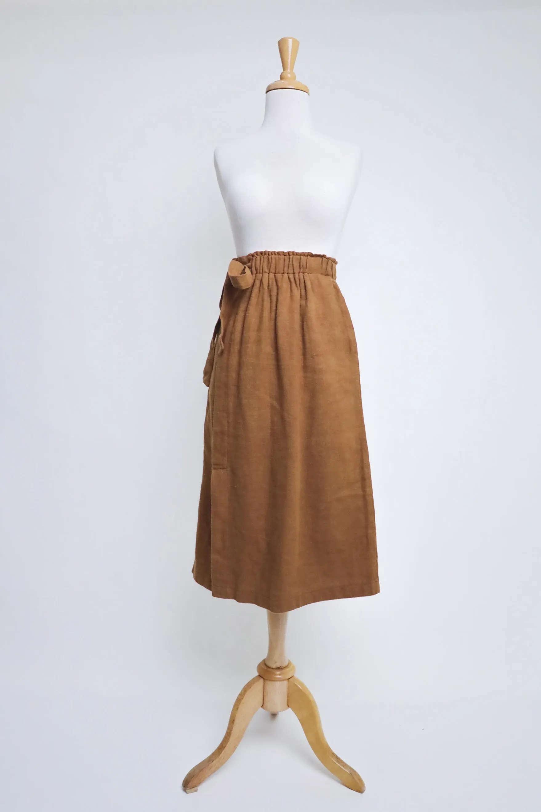 Little Lies Sidney Skirt (Mustard)