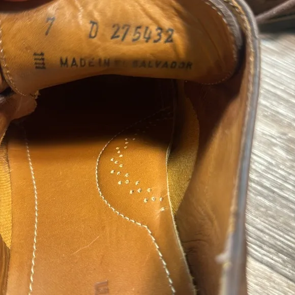 LL bean men’s loafers size 7