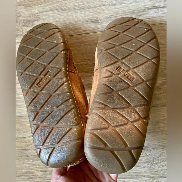 L.L.Bean Wicked Good Moccasins Loafer Slippers Men's 9 Medium