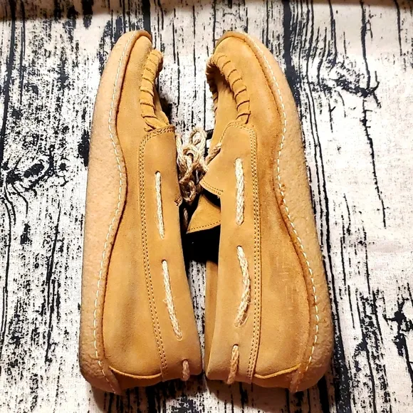 Loafer Moccasins Made in Italy Men's Slip-on Punto Pigro Size 12