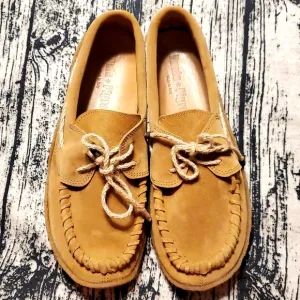 Loafer Moccasins Made in Italy Men's Slip-on Punto Pigro Size 12