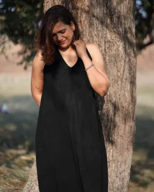 Luminous Handwoven Bamboo Dress
