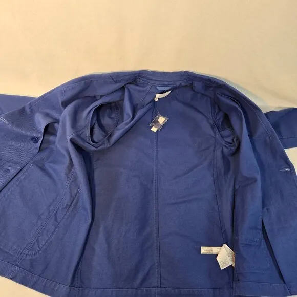 MADEWELL Officecore Bluestone Crossover (Re)generative Chino Blazer Size M NEW!