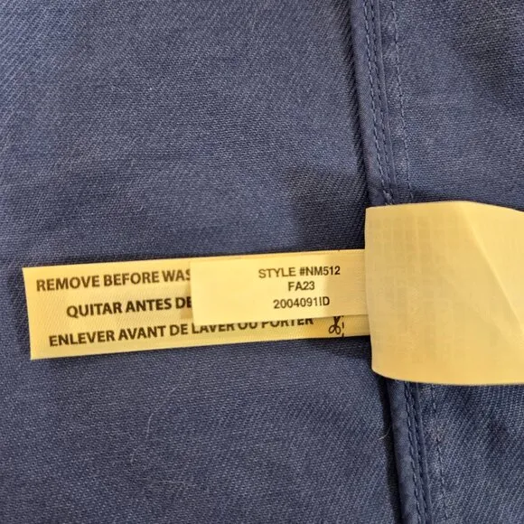 MADEWELL Officecore Bluestone Crossover (Re)generative Chino Blazer Size M NEW!