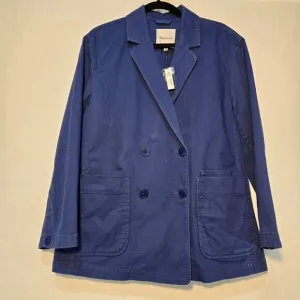 MADEWELL Officecore Bluestone Crossover (Re)generative Chino Blazer Size M NEW!