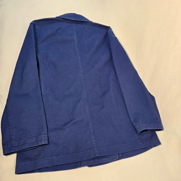 MADEWELL Officecore Bluestone Crossover (Re)generative Chino Blazer Size M NEW!