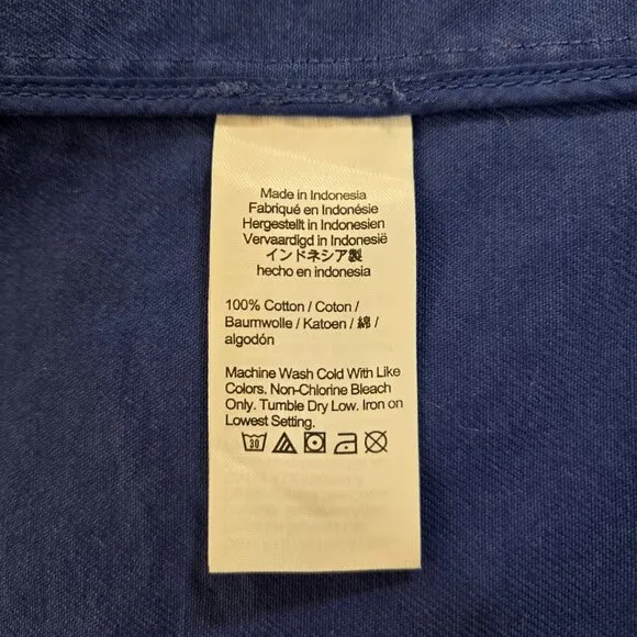 MADEWELL Officecore Bluestone Crossover (Re)generative Chino Blazer Size M NEW!