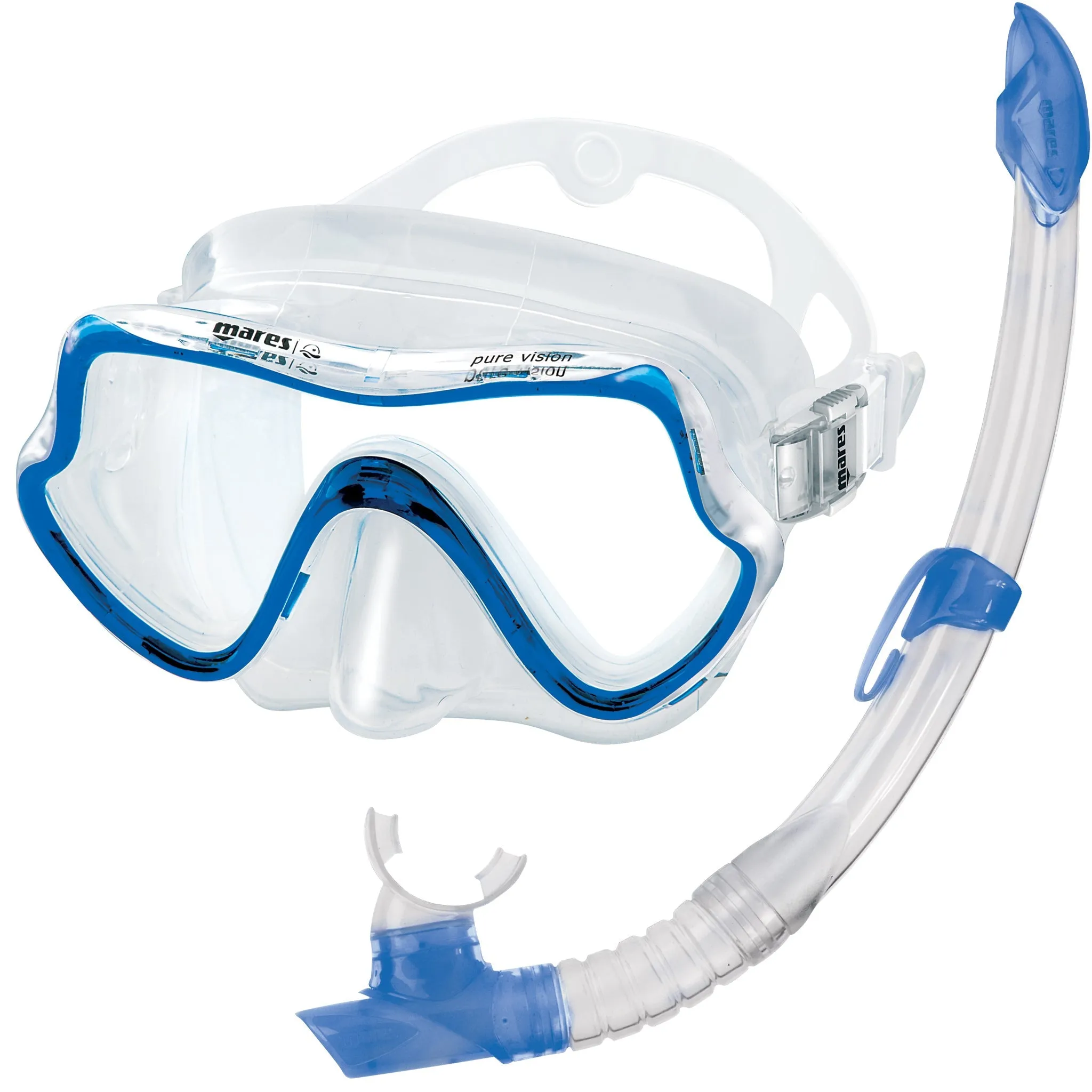 Mares Pure Vision & Typhoon T Jet Snorkelling Set