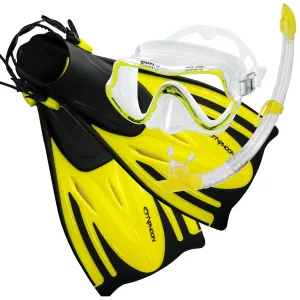 Mares Pure Vision & Typhoon T Jet Snorkelling Set