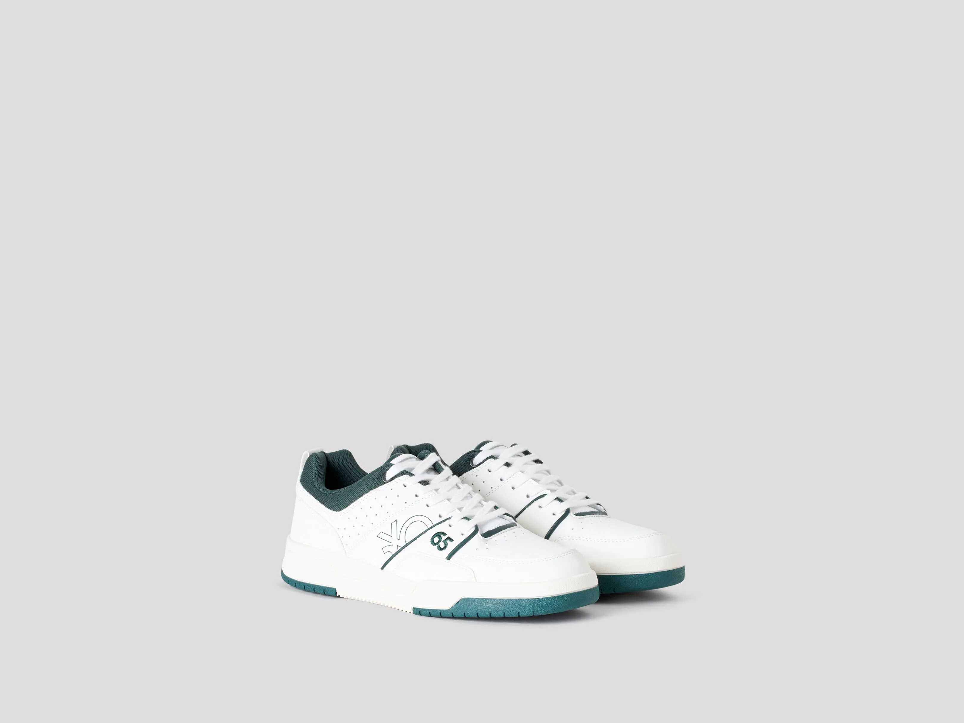 Men Textured Lace-Up Shoes