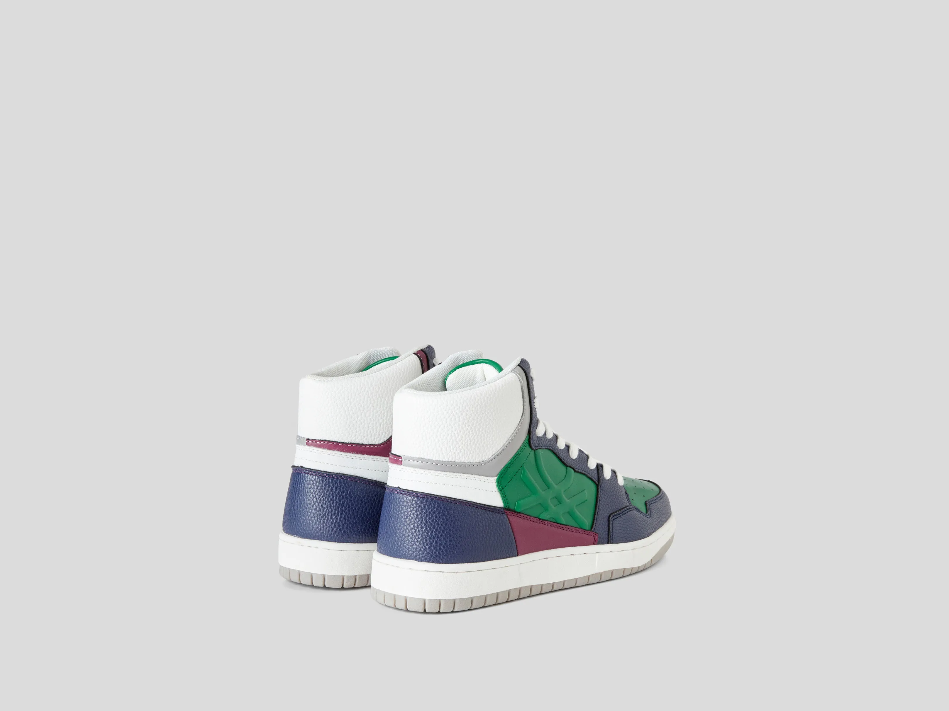 Men Textured Sneakers