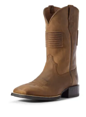 Men’s Ariat Sport Patriot II Western Boot