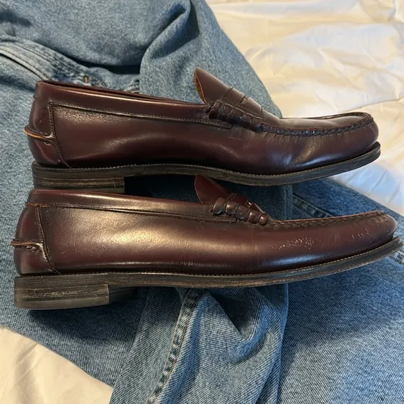 Men’s Florsheim Genuine Leather Penny Loafersers