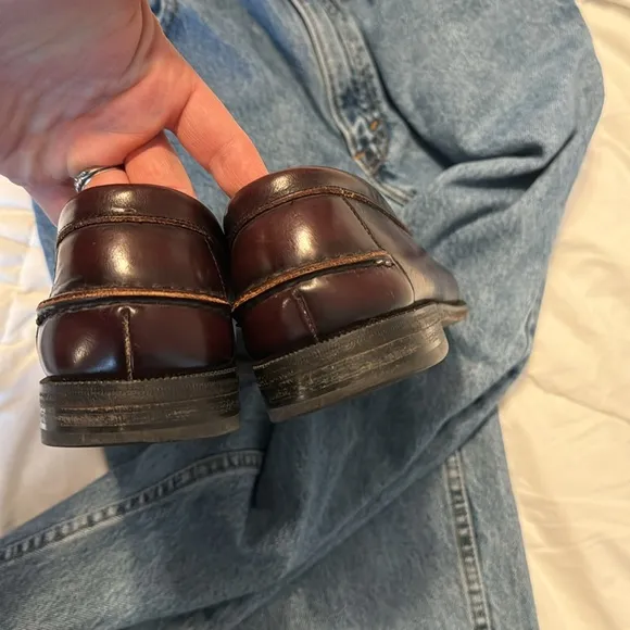 Men’s Florsheim Genuine Leather Penny Loafersers