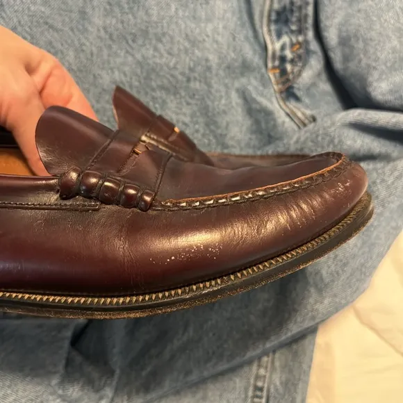 Men’s Florsheim Genuine Leather Penny Loafersers